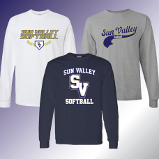 SV Softball Long Sleeve Tee